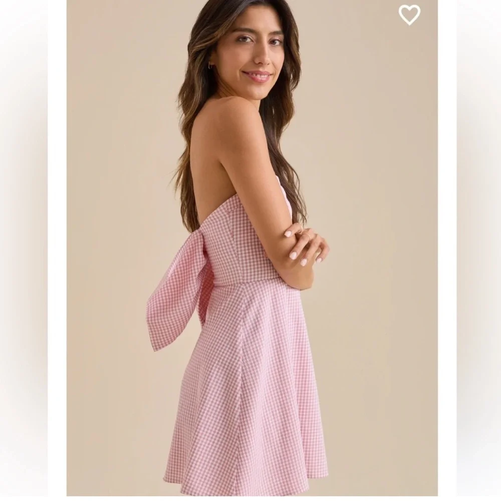NWT Altar’d State Callista Picnic Mini Dress